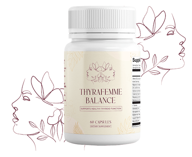 Thyrafemme Balance - Advanced Women's Thyroid Support